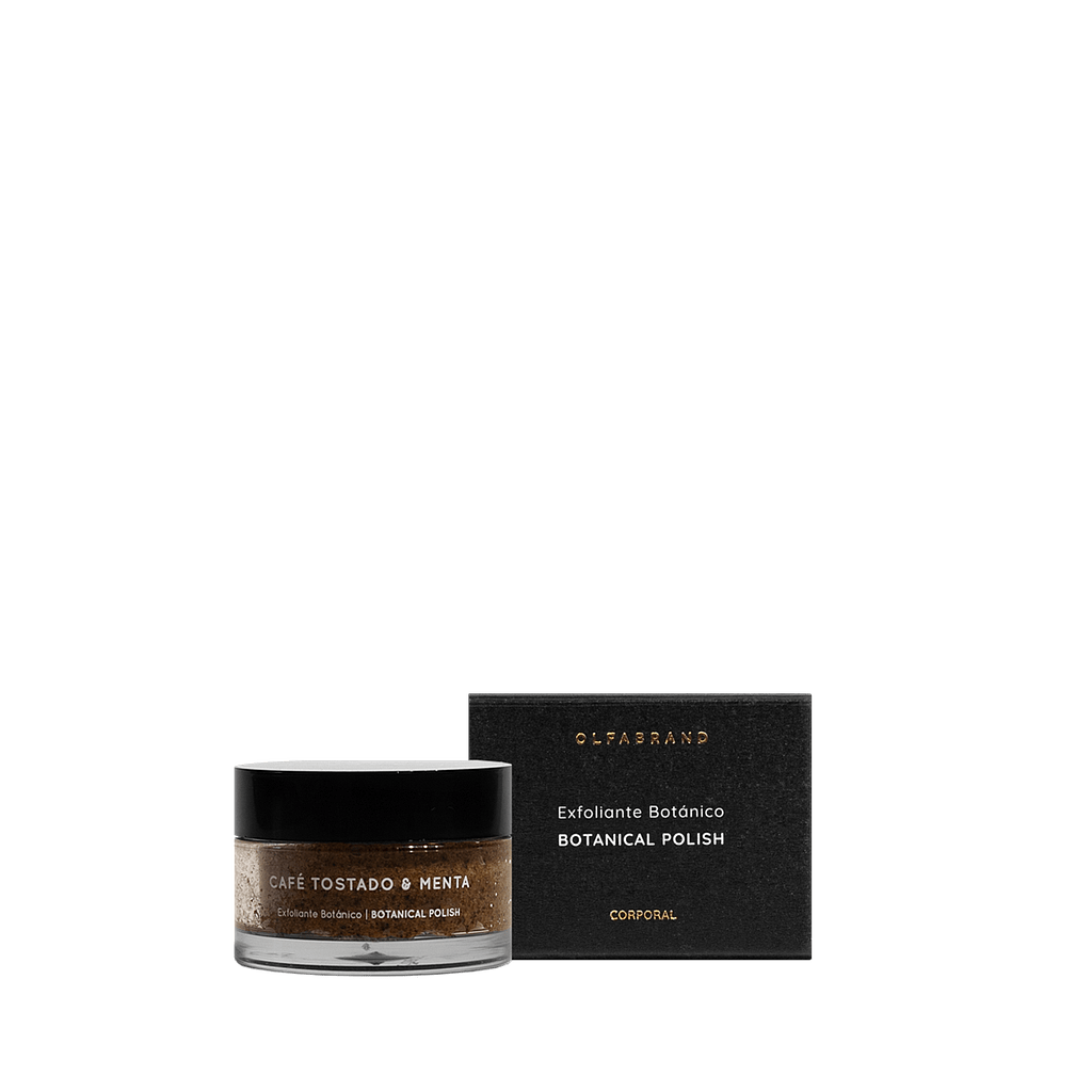 Exfoliante Corporal Cafe Tostado y Menta 30g - Olfabrand