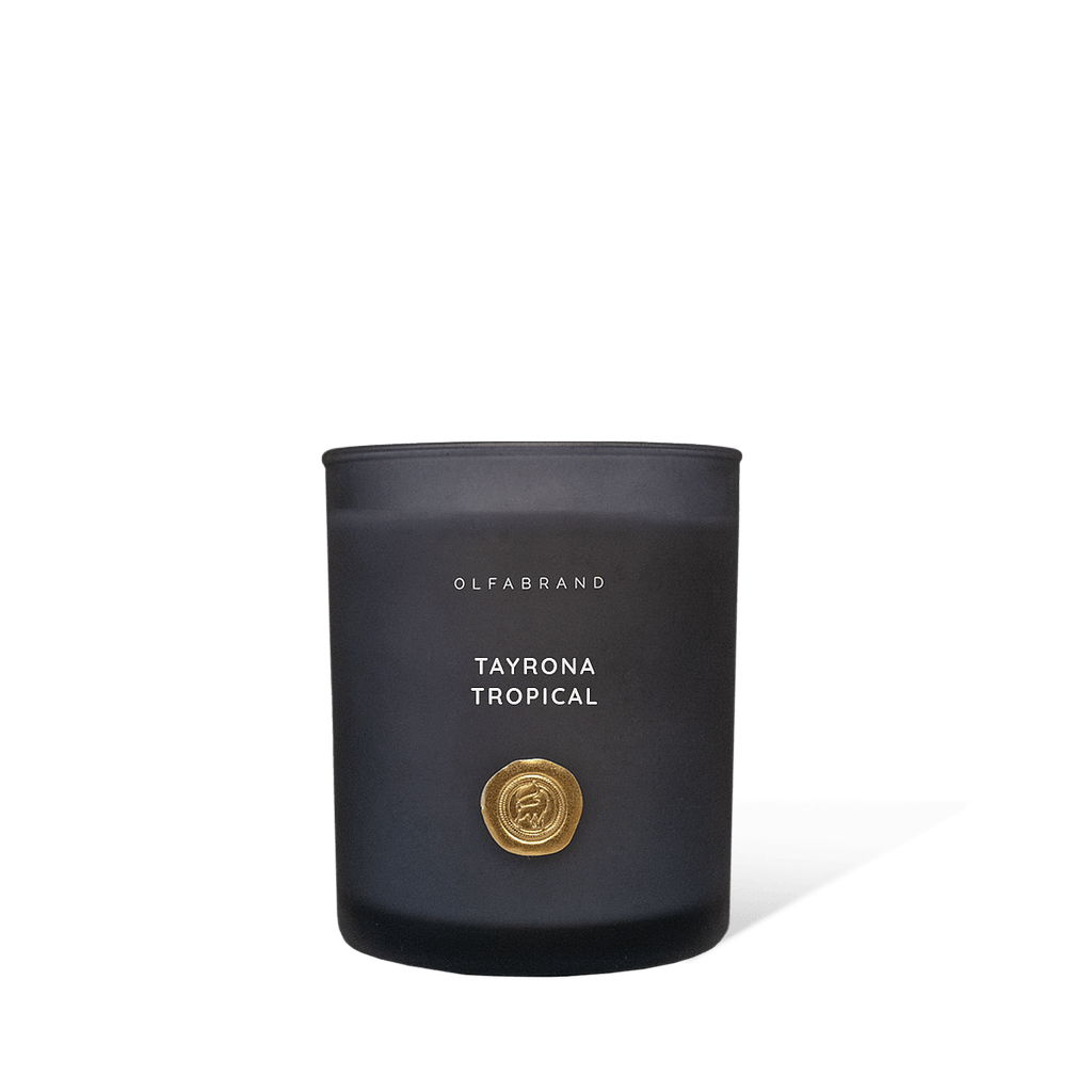 Vela Artesanal Tayrona Tropical 300g - Olfabrand