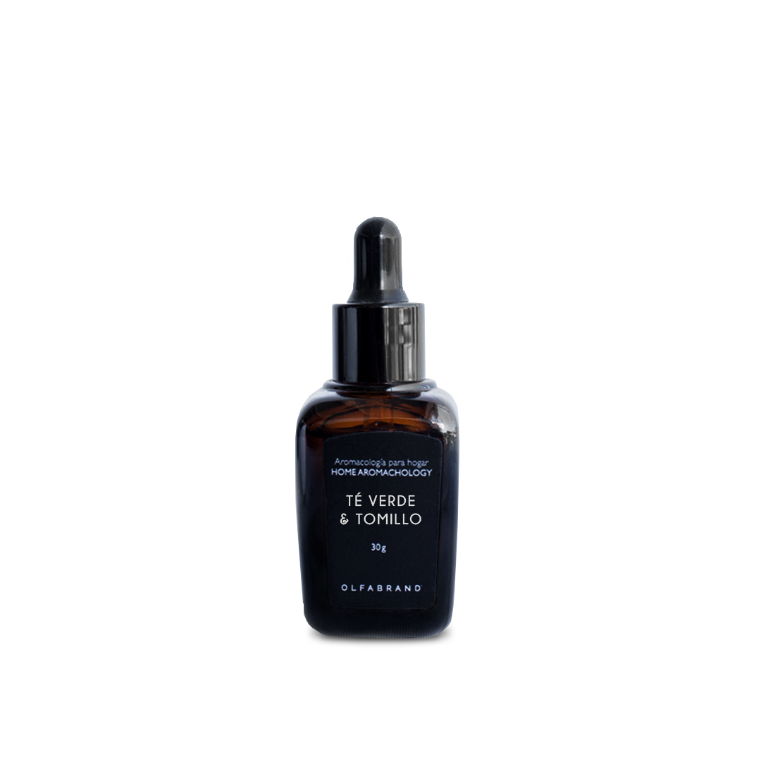 Fragancia Te Verde y Tomillo 10ml