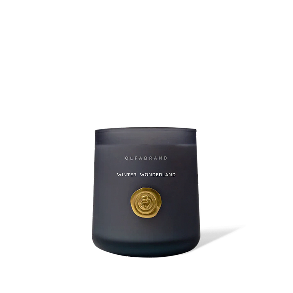 Vela Artesanal Winter Wonderland 210g