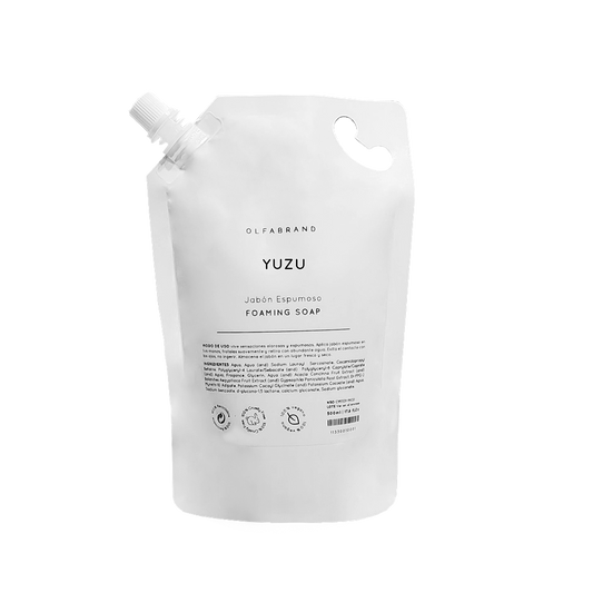 Sachet Repuesto Jabon Espumoso Yuzu 500ml