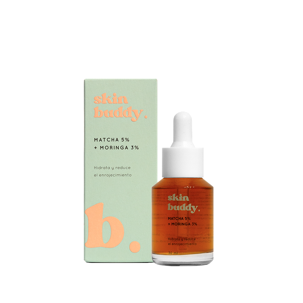 Serum Moringa + Matcha SKINBUDDY 30ml