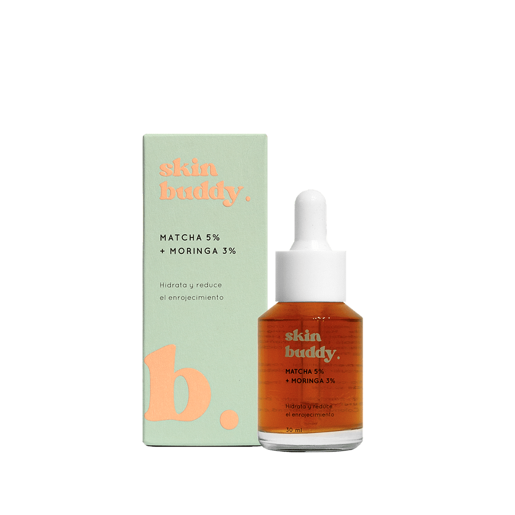 Serum Moringa + Matcha SKINBUDDY 30ml - Olfabrand