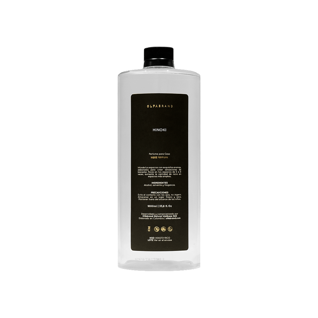 Recarga Perfume Casa Hinoki 1000ml - Olfabrand