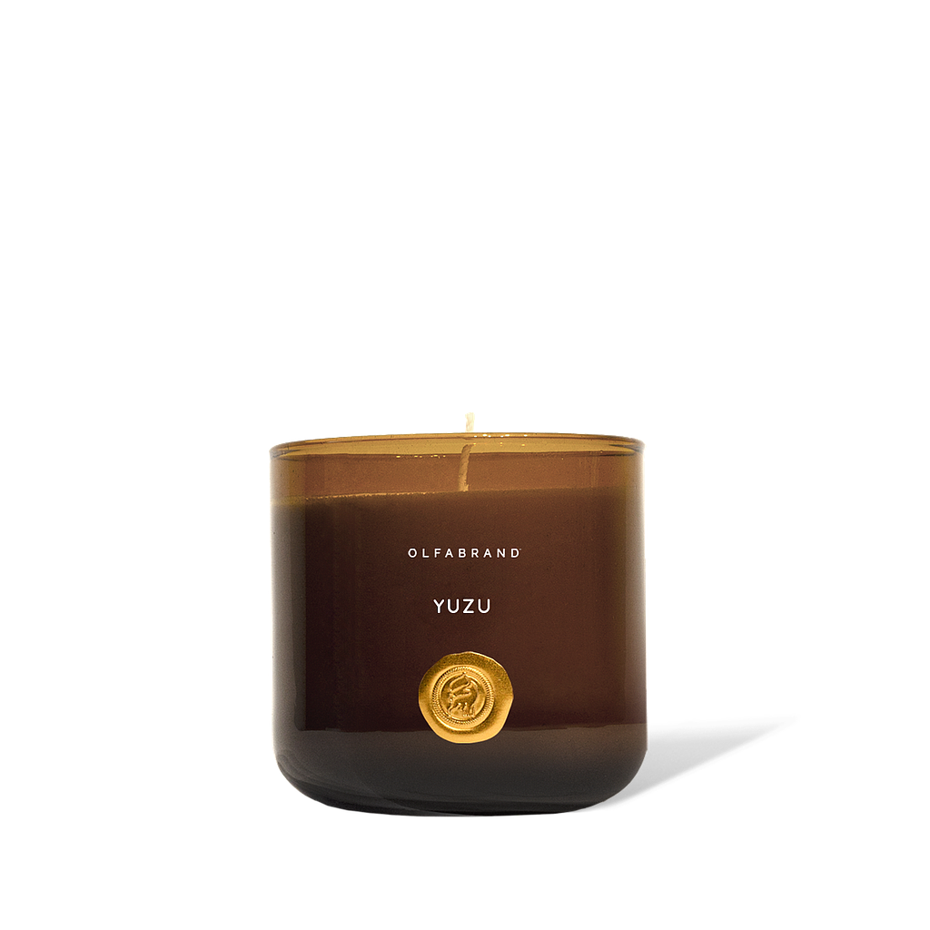 Vela Artesanal Yuzu 210g