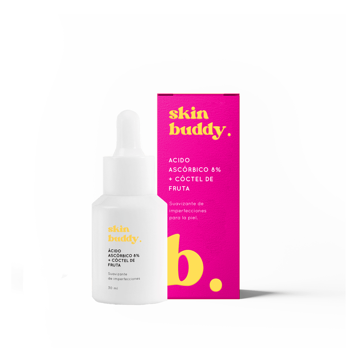 Serum 30ml Acido Ascorbico + Coctel de Frutas SKINBUDDY - Olfabrand