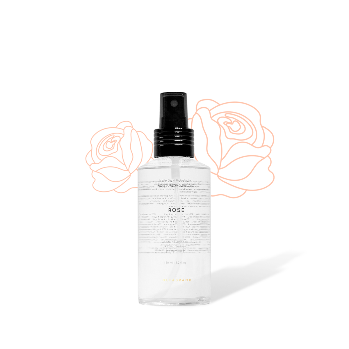 Aceite Seco Rose 150ml