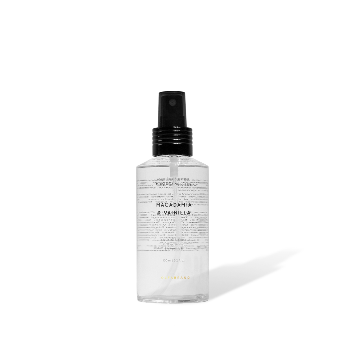 Aceite Seco Macadamia y Vainilla 150ml