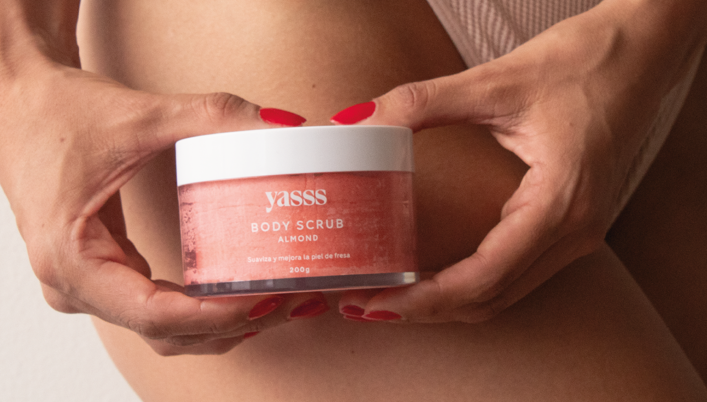 Exfoliante Corporal Almond | Body Scrub