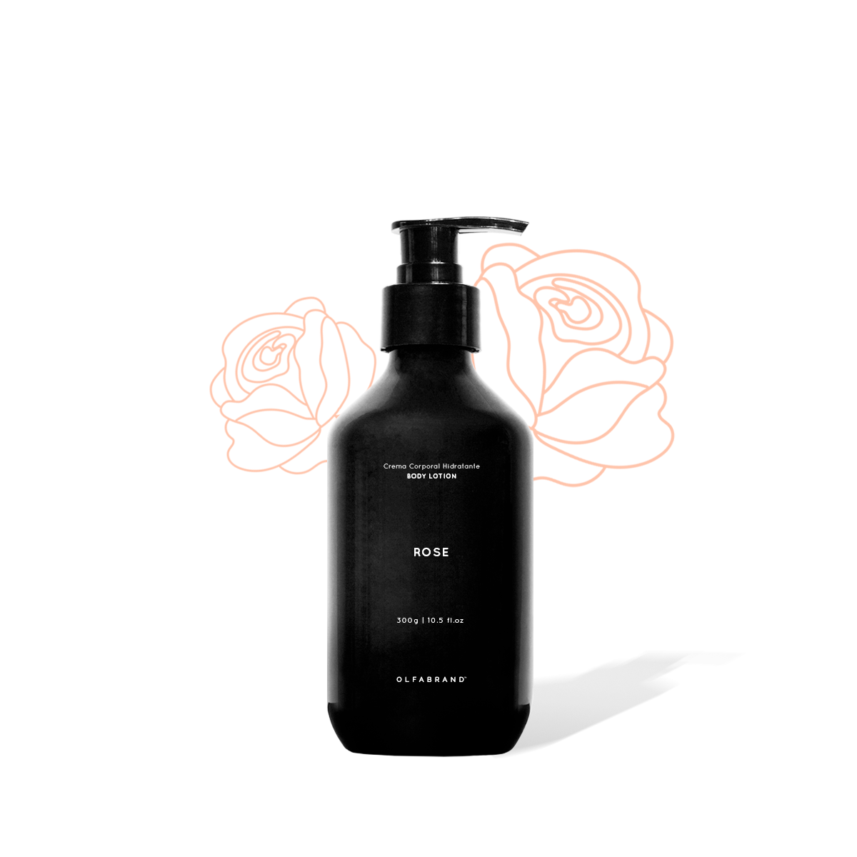 Crema Hidratante Rose 300g