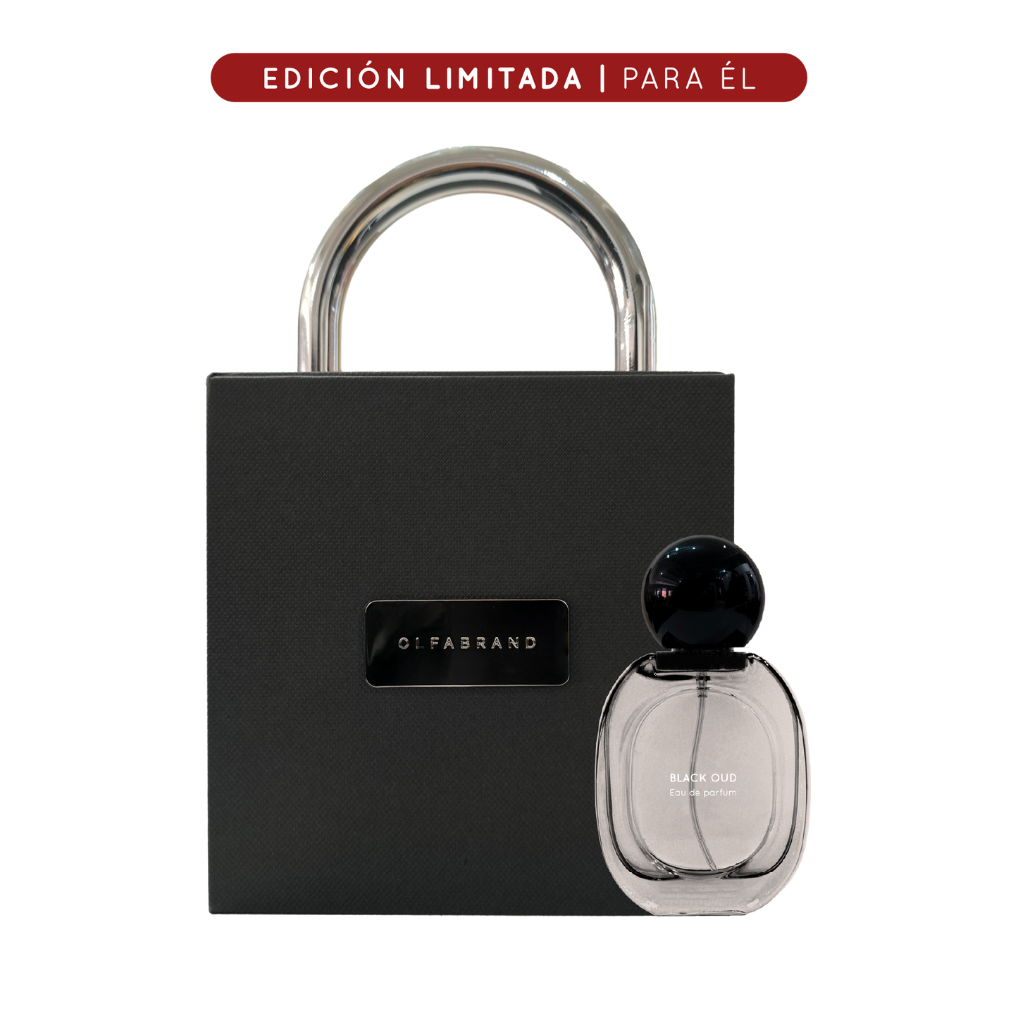 Eau de Parfum Black Oud 30ml - Edición Limitada