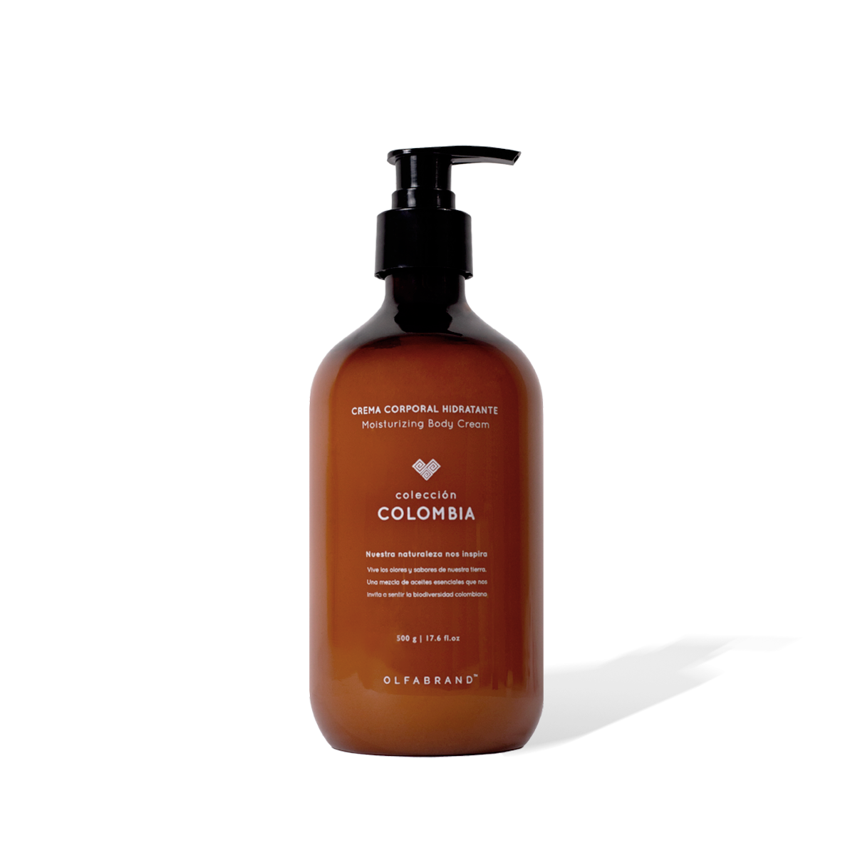 Crema Corporal Colombia Collection 500g