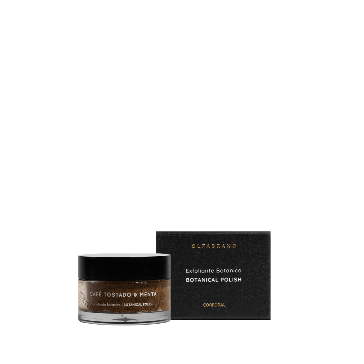 Exfoliante Corporal Cafe Tostado y Menta 30g
