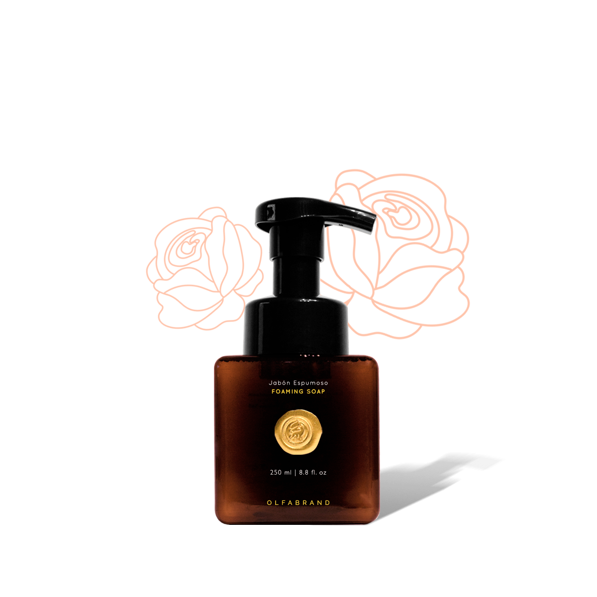 Jabon Espumoso Rose 250ml