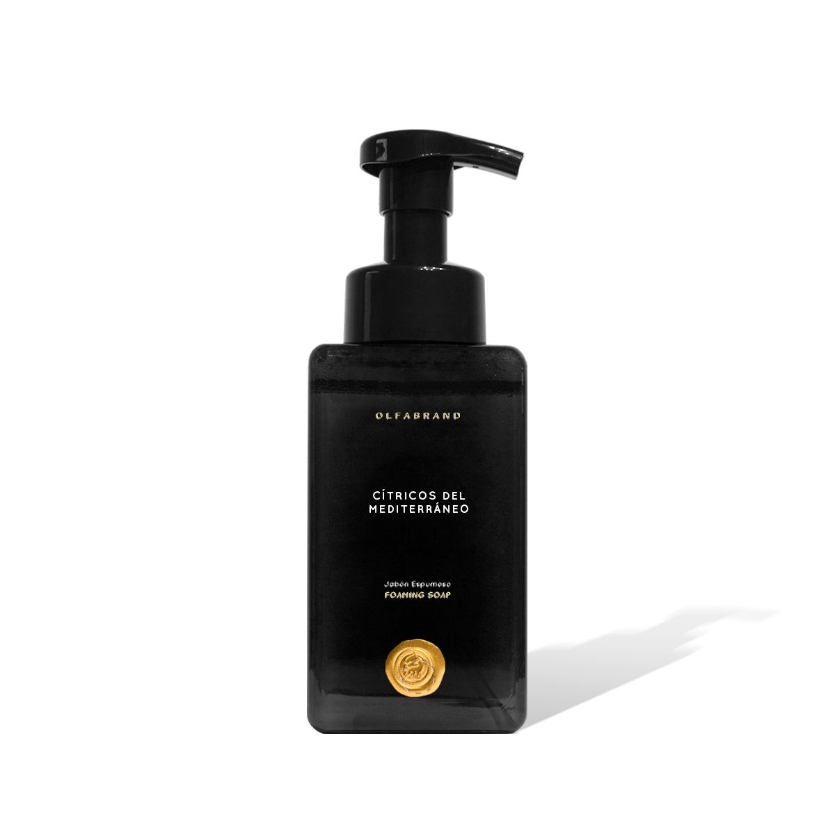 Jabon Espumoso Citricos del mediterraneo 450ml