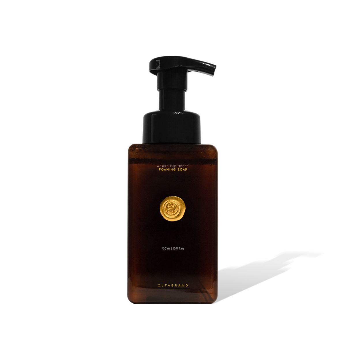 Jabon Espumoso Orquídea Negra 450ml