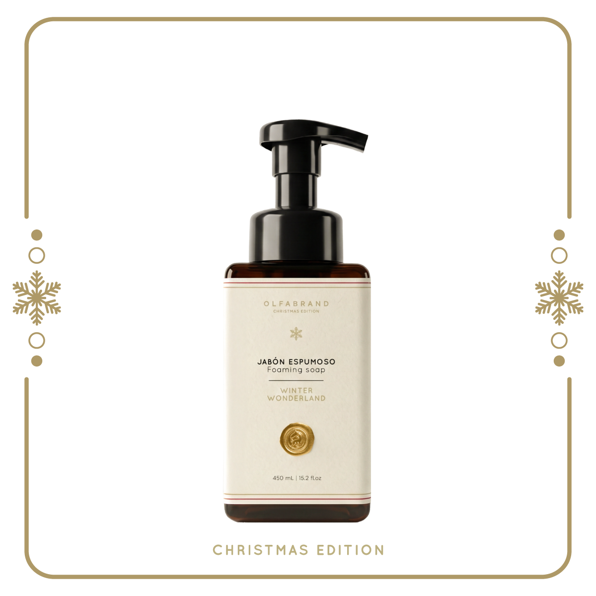 Jabon Espumoso Winter Wonderland 450ml