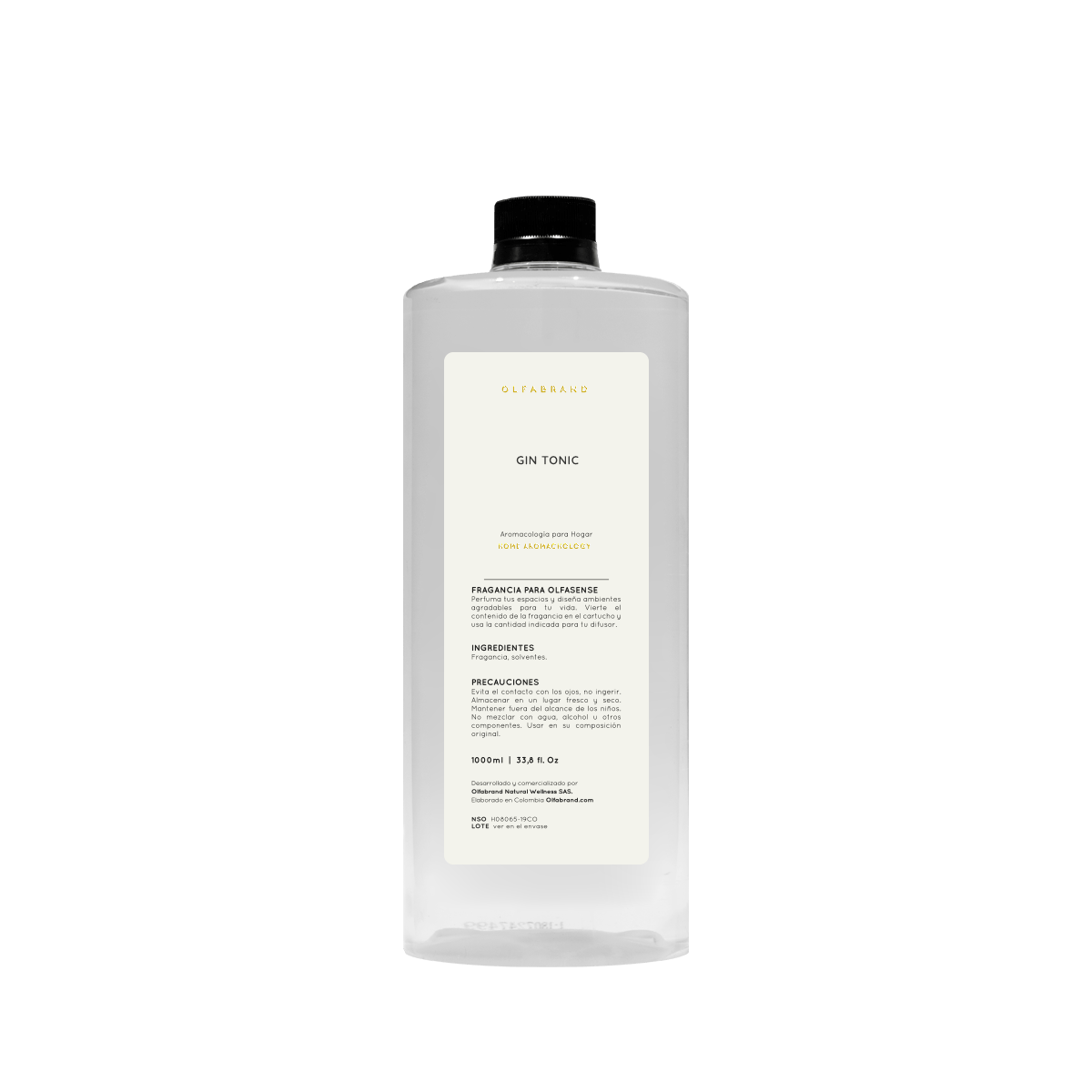 B2B OLFATIPO Litro Fragancia Gin tonic 1000ml - Olfabrand