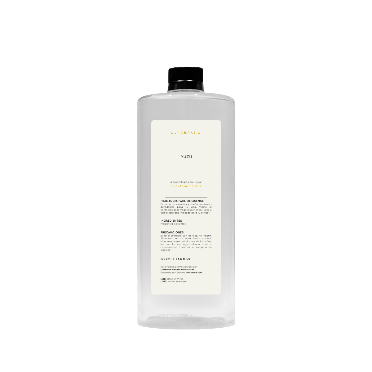 B2B OLFATIPO Litro Fragancia Yuzu 1000ml - Olfabrand