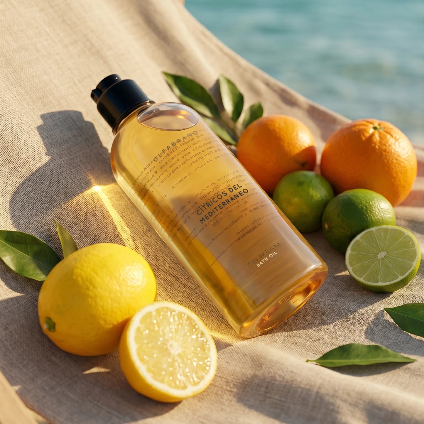 Óleo de ducha Cítricos del Mediterráneo 300ml