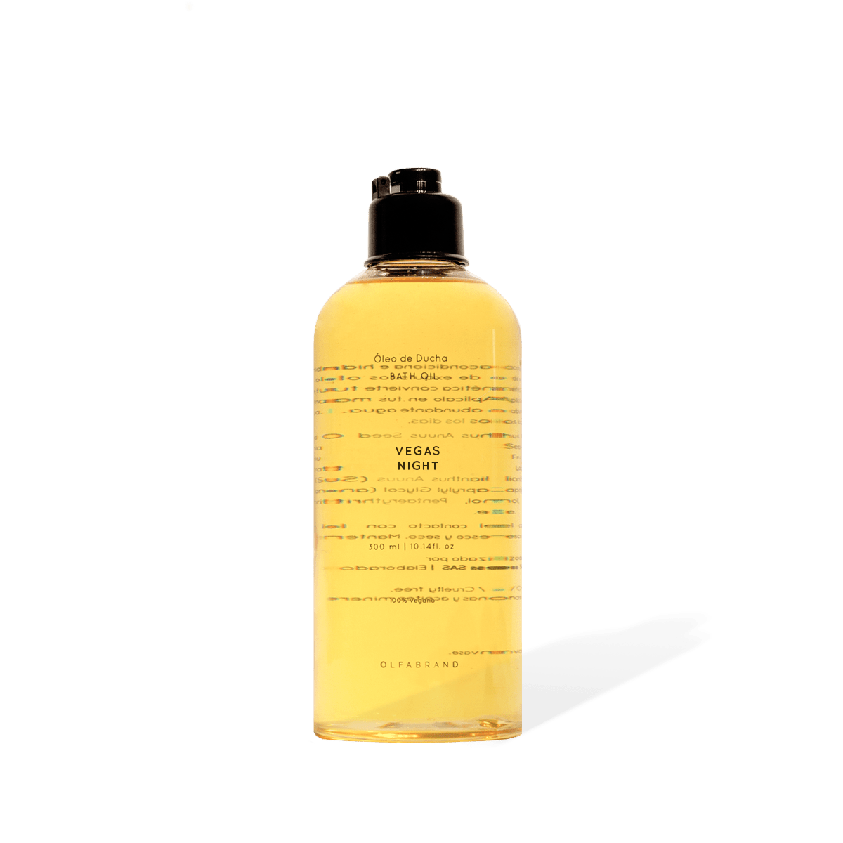 Oleo de Ducha Vegas Night 300ml - Olfabrand