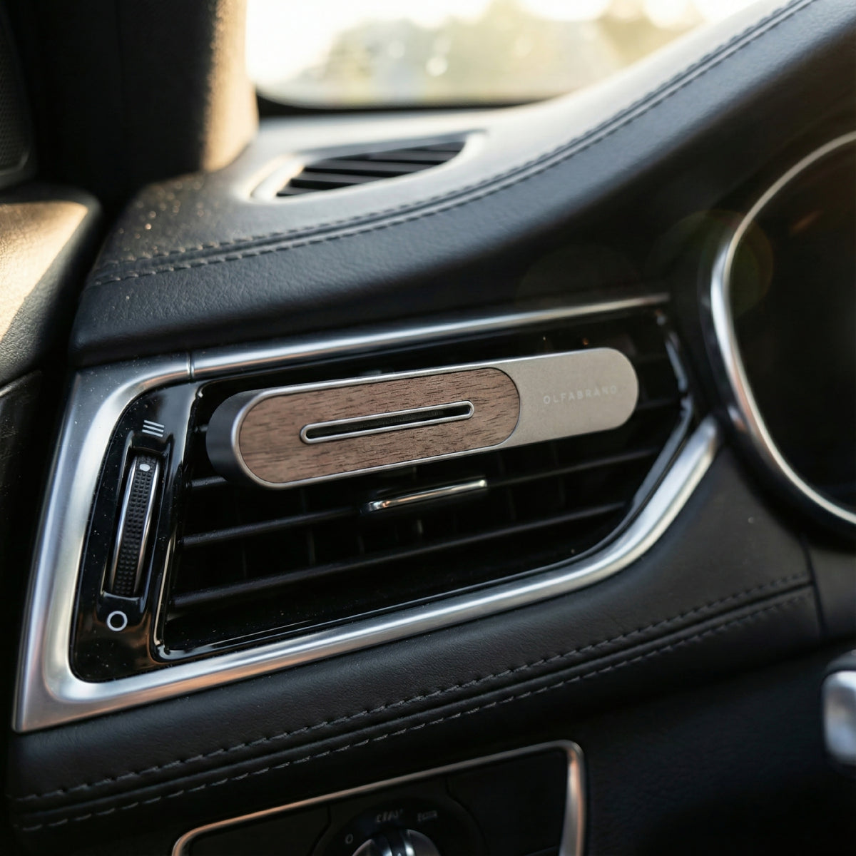 Difusor Para Auto Olfacar Manual Con Fragancia Hinoki