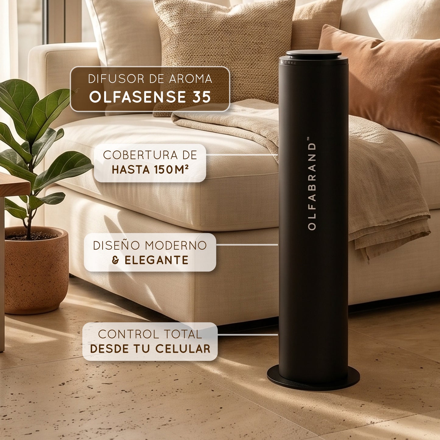 Olfasense-35™ Difusor de Aroma Profesional