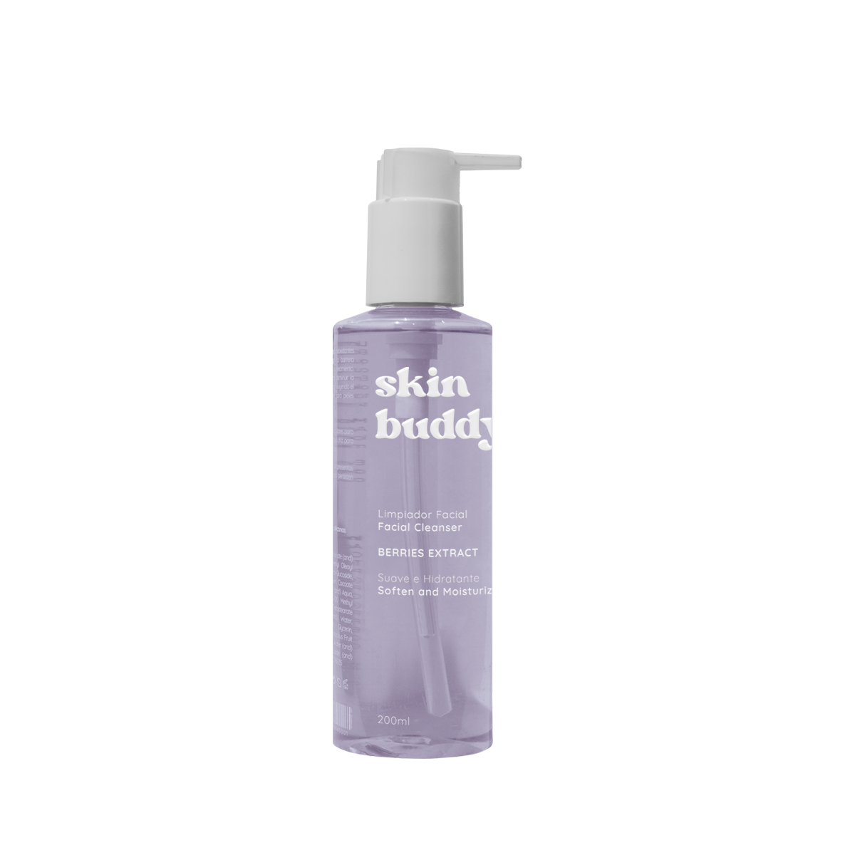 Limpiador Facial 200 ml SKINBUDDY