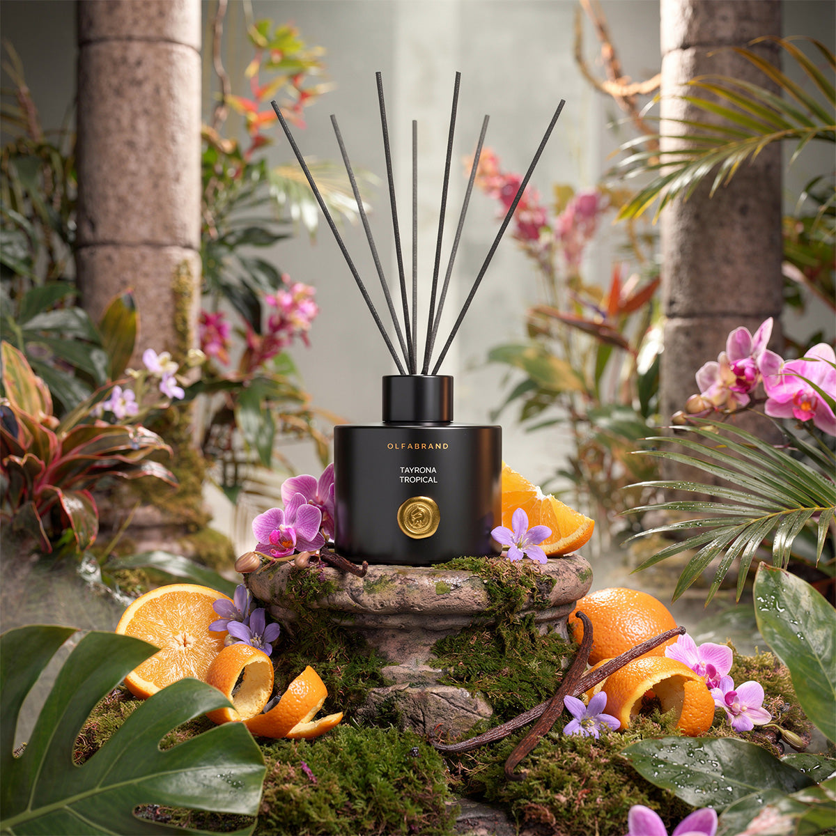 Difusor de aromas Reed Tayrona Tropical 100ml