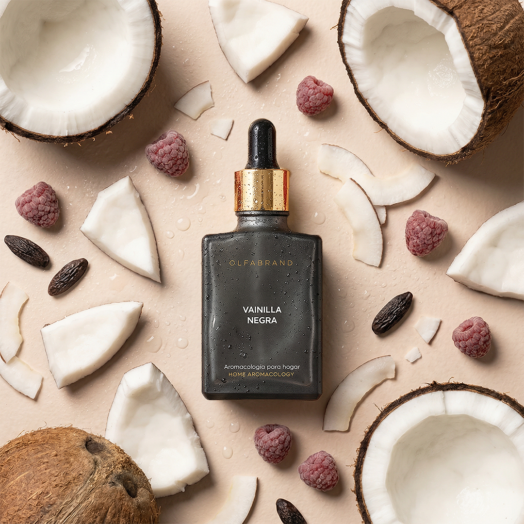 Fragancia Vainilla Negra 30ml