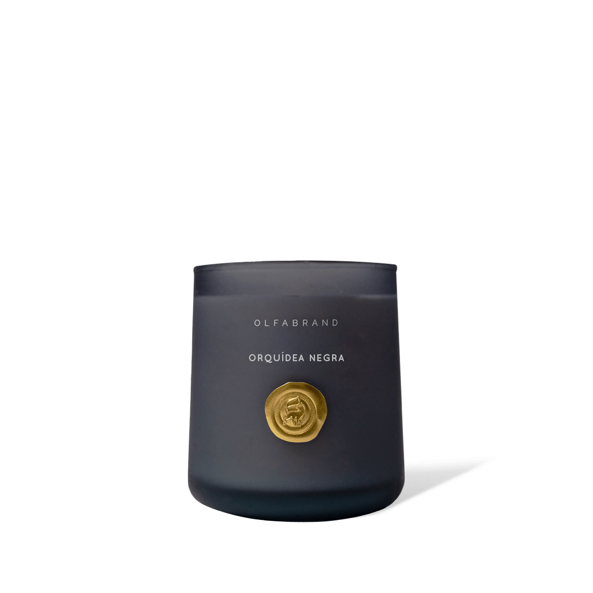 Vela Artesanal Orquidea Negra 210g - Olfabrand