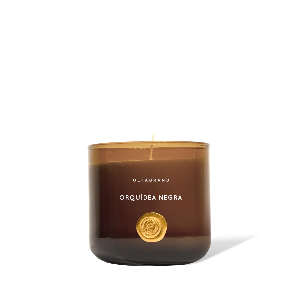 Vela Artesanal Orquidea Negra 210g