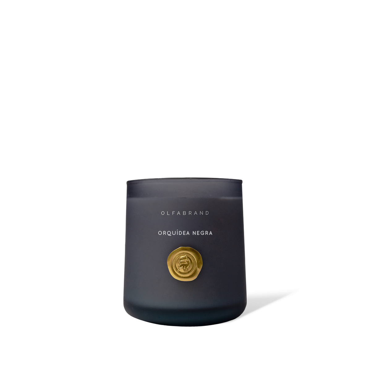 Vela Artesanal Orquidea Negra 170g