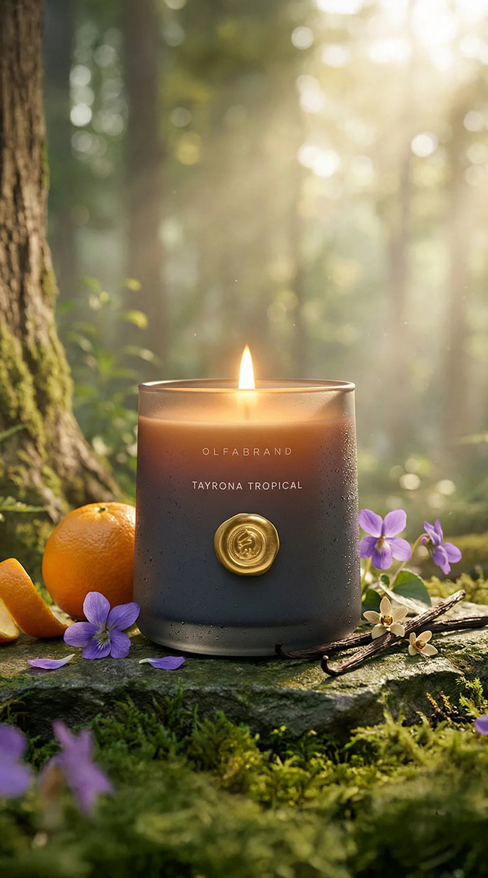 Vela Artesanal Tayrona Tropical 300g