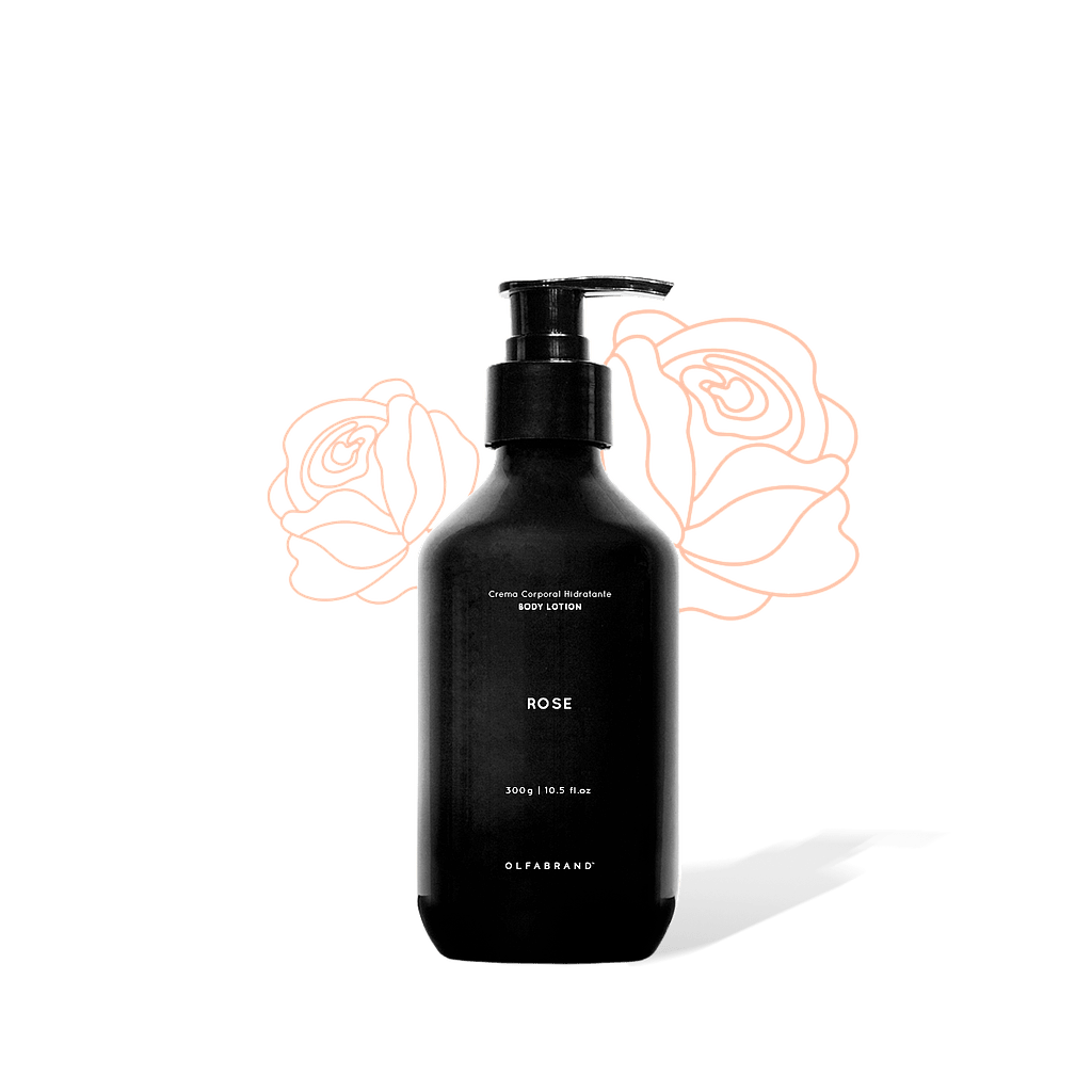 Crema Hidratante Rose 300g - Olfabrand