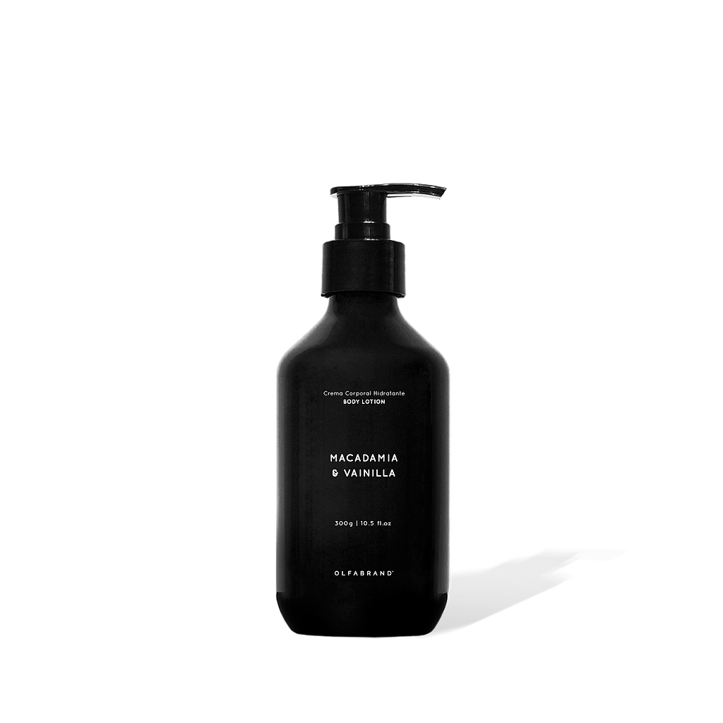 Crema Hidratante Macadamia y Vainilla 300g