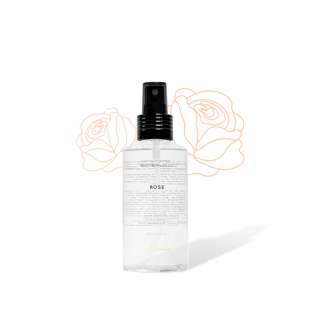 Aceite Seco Rose 150ml - Olfabrand
