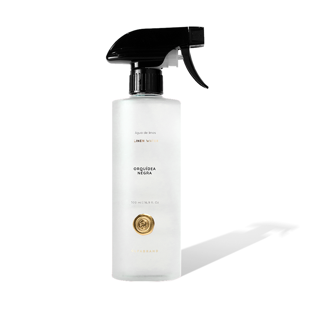 Agua de Linos Orquidea Negra 500ml