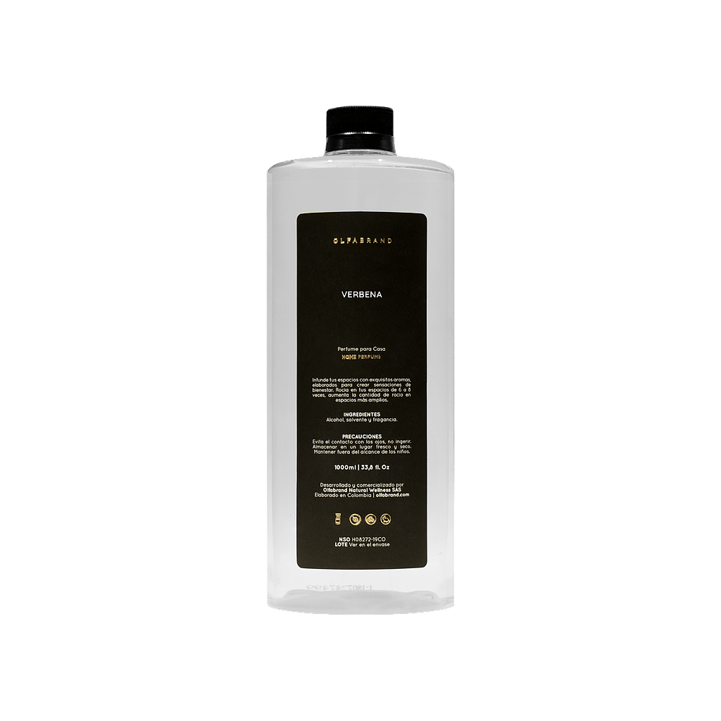 Recarga Perfume Casa Verbena 1000ml - Olfabrand