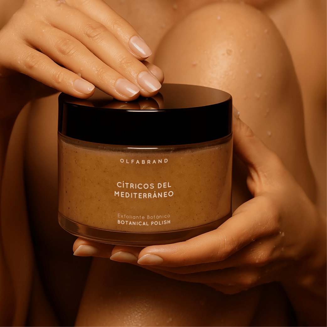 Exfoliante Corporal Citricos del Mediterraneo 30g - Olfabrand