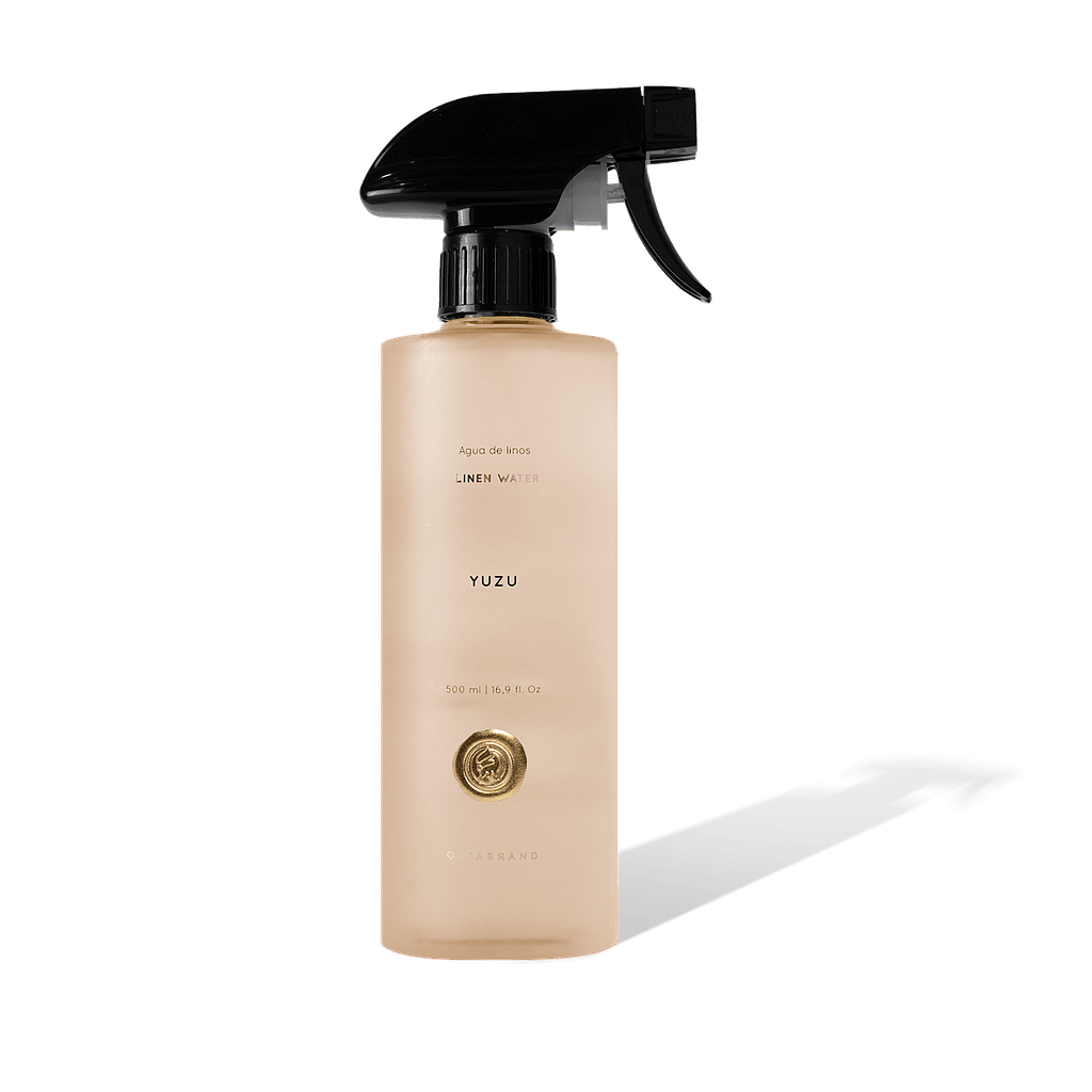 Agua de Linos Yuzu 500ml - Olfabrand