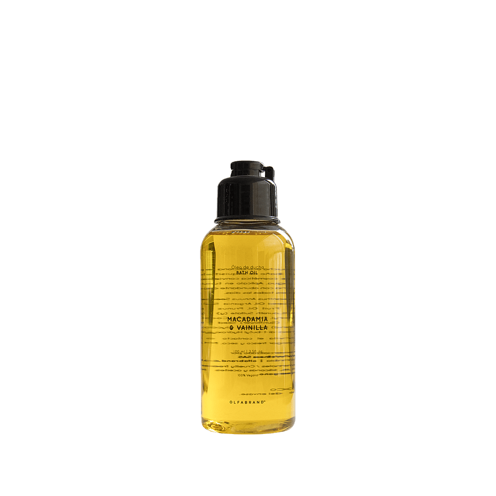 Oleo de ducha Macadamia y Vainilla 100ml - Olfabrand