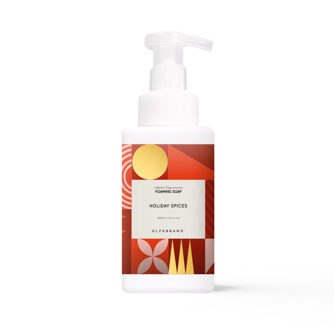Jabón Espumoso Holiday Spice 450ml