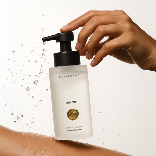 Jabon Espumoso Hinoki 300ml