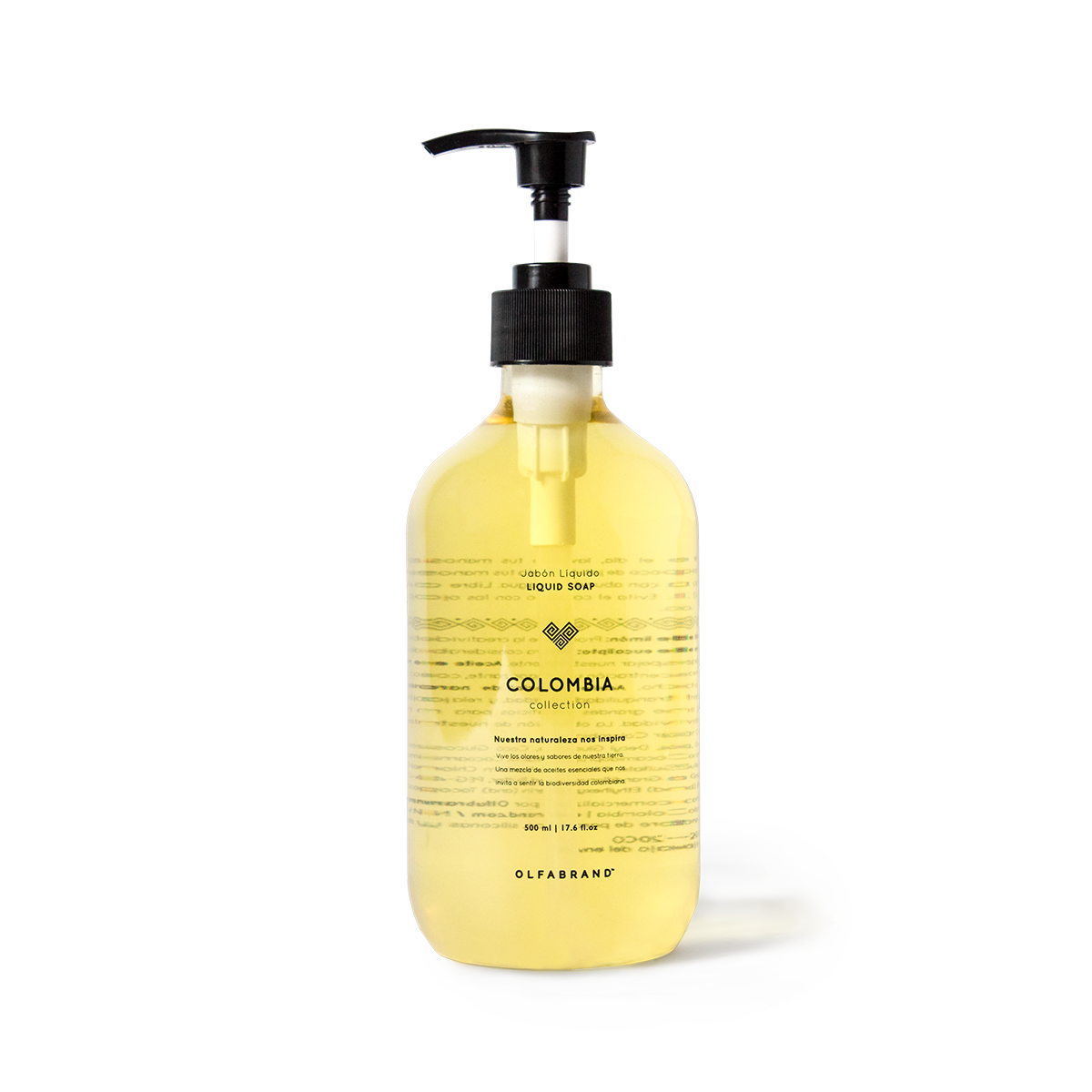 Jabon Liquido Colombia Collection 500ml
