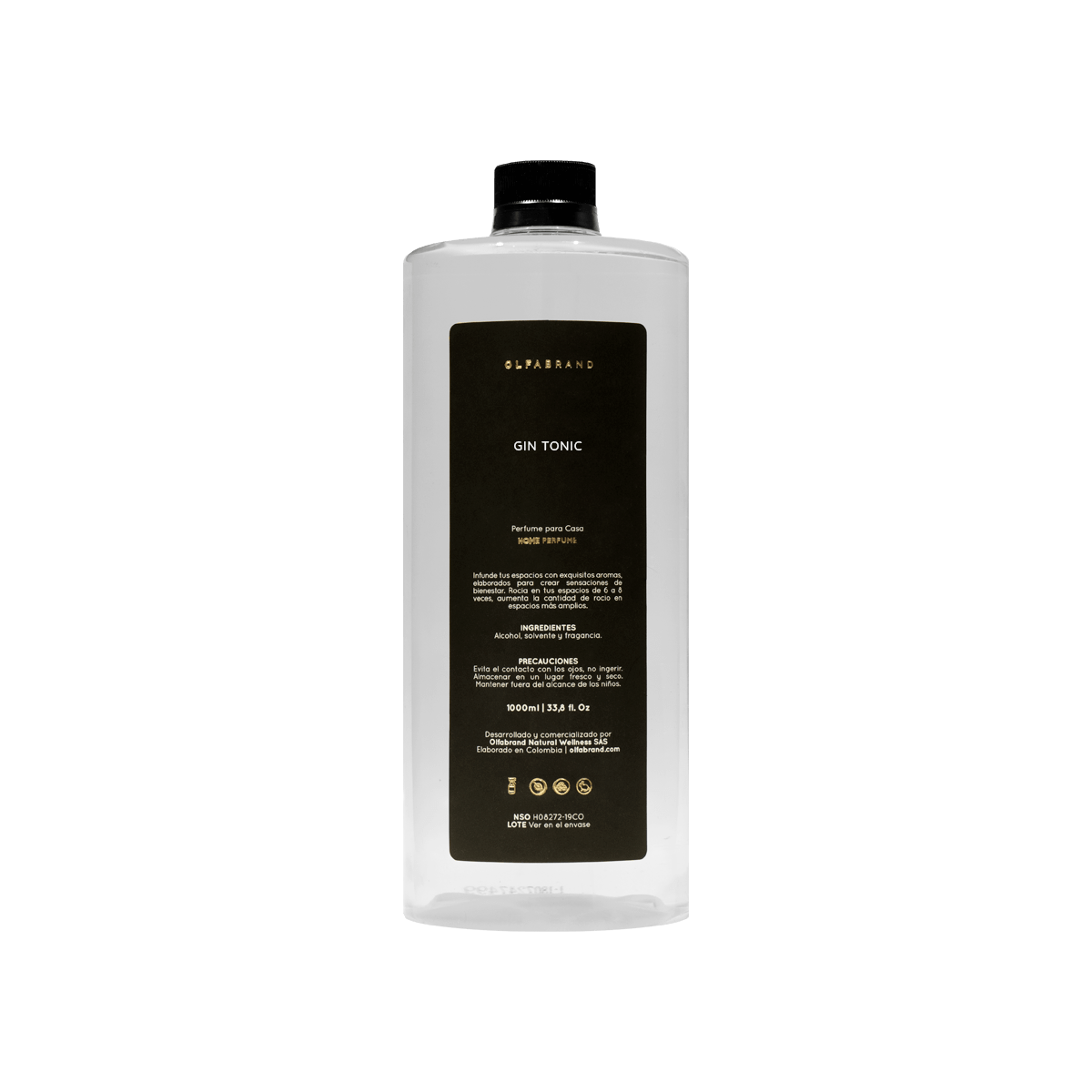 Recarga Perfume Casa Gin Tonic 1000ml - Olfabrand