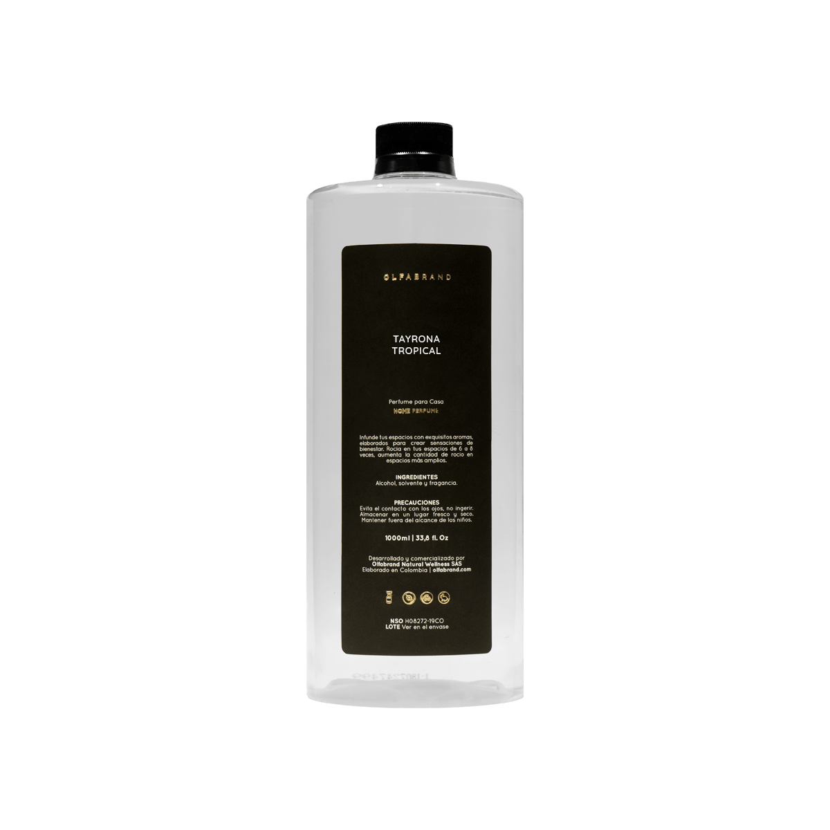 Recarga Perfume Casa Tayrona Tropical 1000ml - Olfabrand