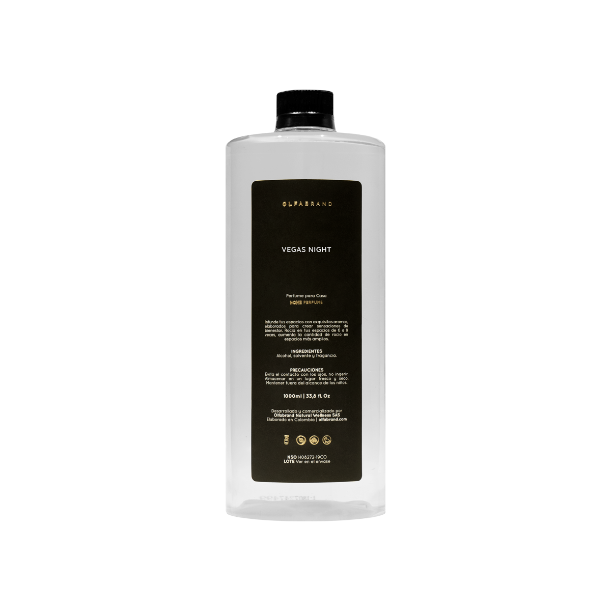 Recarga de Perfume Casa Vegas Night 1000ml