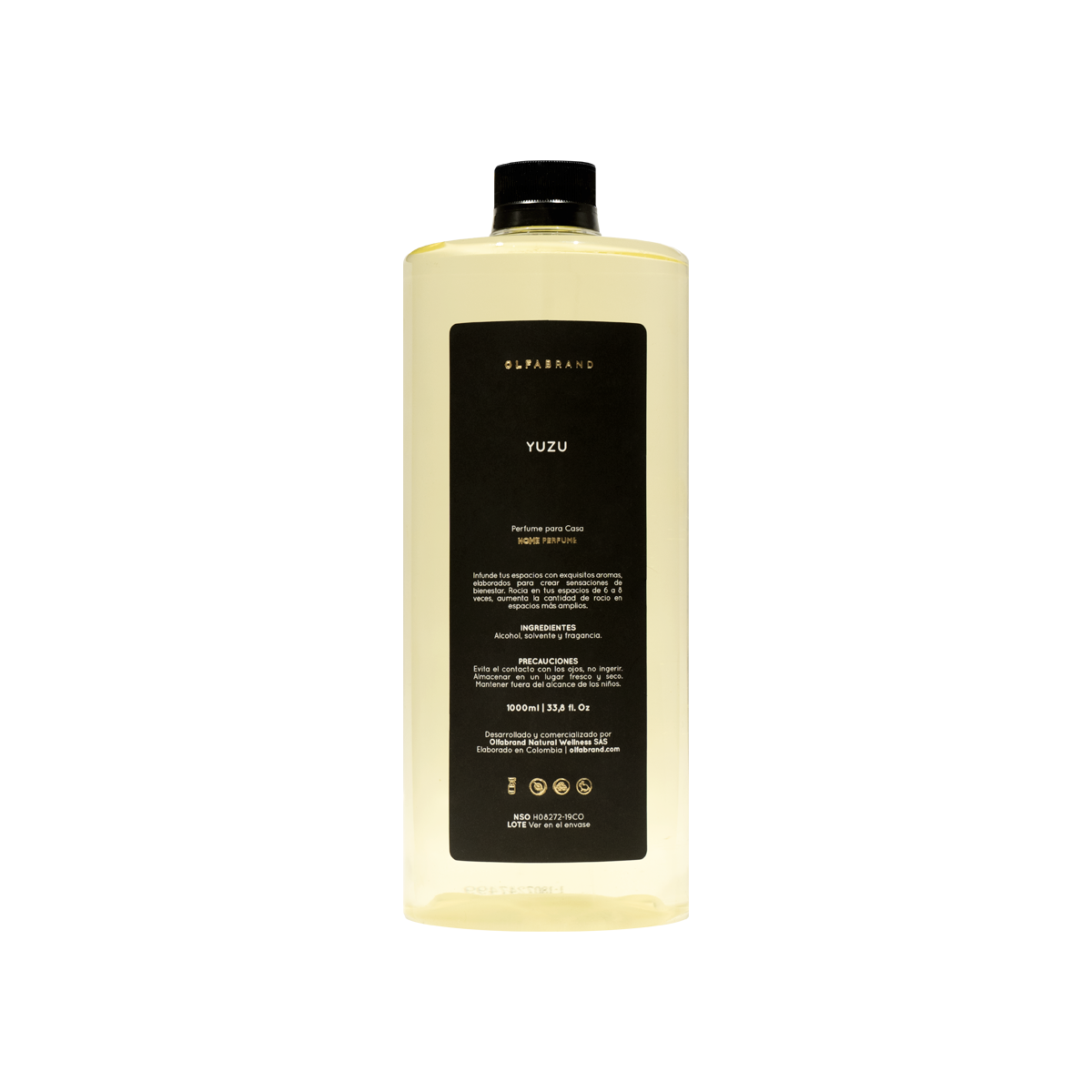 Recarga Perfume Casa Yuzu 1000ml