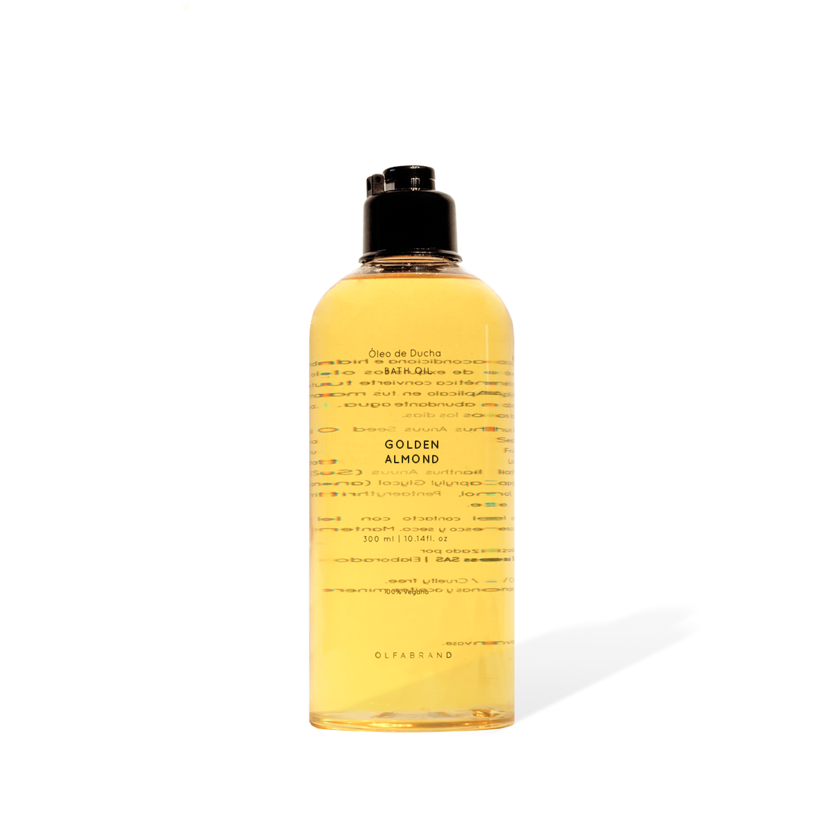 Óleo de ducha Golden Almond 300ml